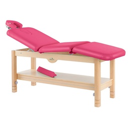 C3269 Mesa fija de 3 cuerpos en madera Ecopostural