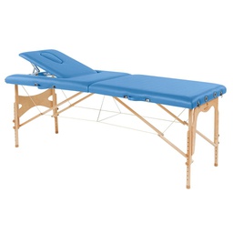 C3209 Mesa plegable de madera de 2 cuerpos Ecopostural