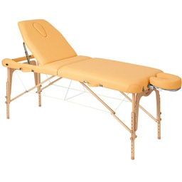 C3616 Table pliante 2 plans en bois Ecopostural