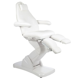 CUBO 3 Fauteuil de Podologie Électrique Blanc