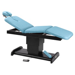 C6103W Elektrische tafel met 3 Ecopostural-oppervlakken en 1 kruk GRATIS