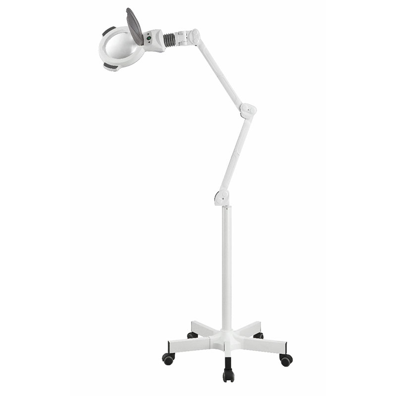 Artist deals magnifying lamp