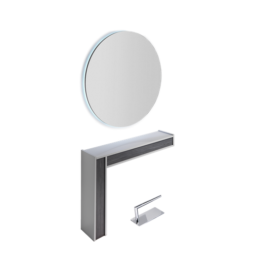 [AGV-470400] WILMA RONDE SX Hairdresser