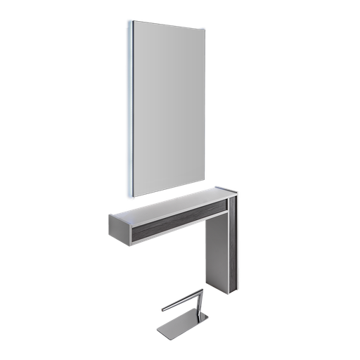 [AGV-470100] WILMA RECTANGLE DX Dressing Table