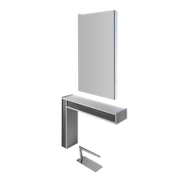 [AGV-470200] WILMA RECTANGLE SX Dressing table