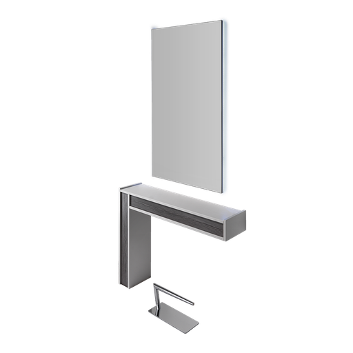 [AGV-470200] WILMA RECTANGLE SX Hairdresser